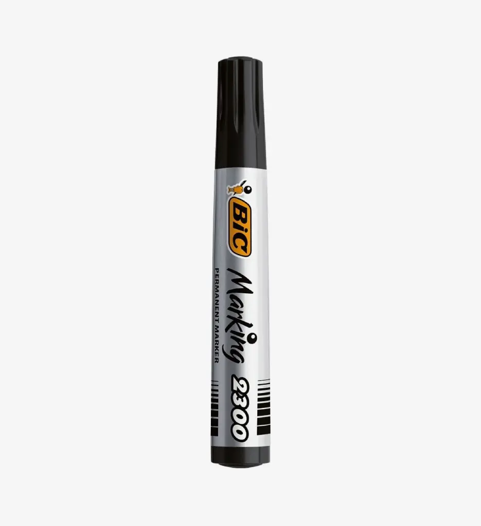 Marqueur Permanant Noir 2300 - BIC