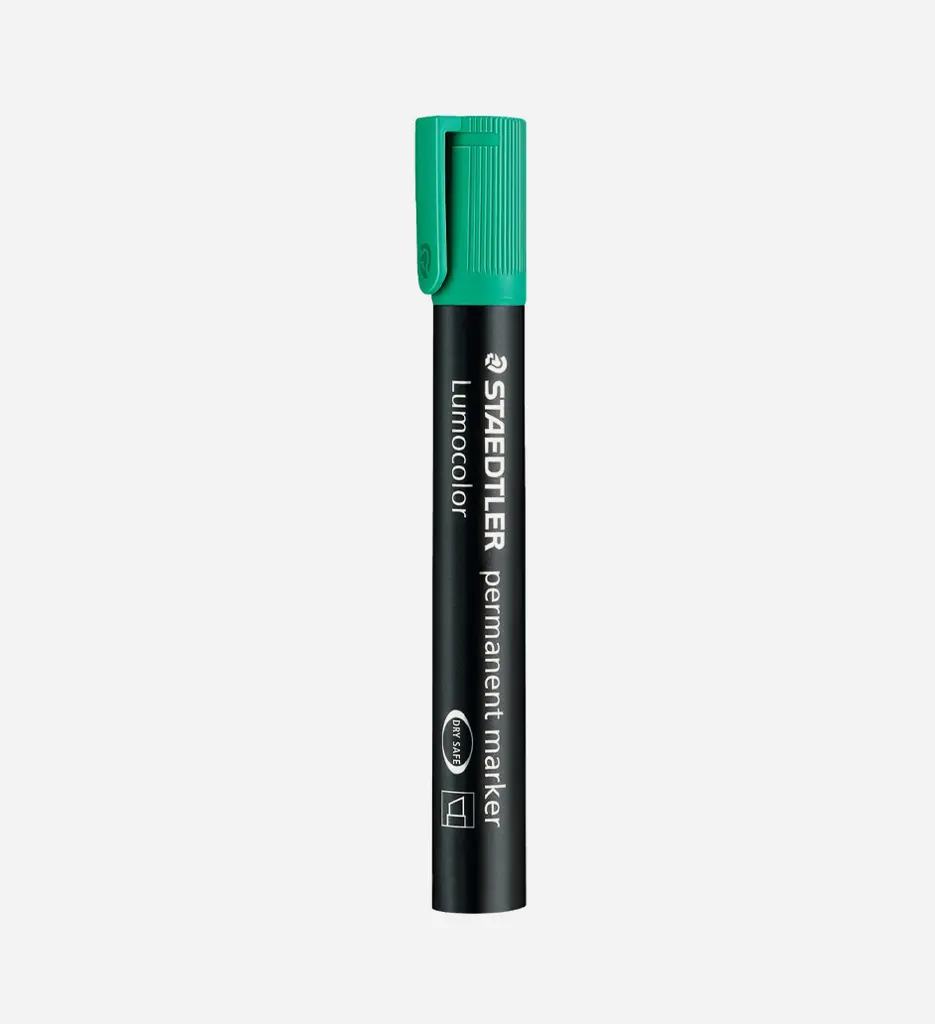 Marqueur Permanent vert Ref 350-5 Staedtler