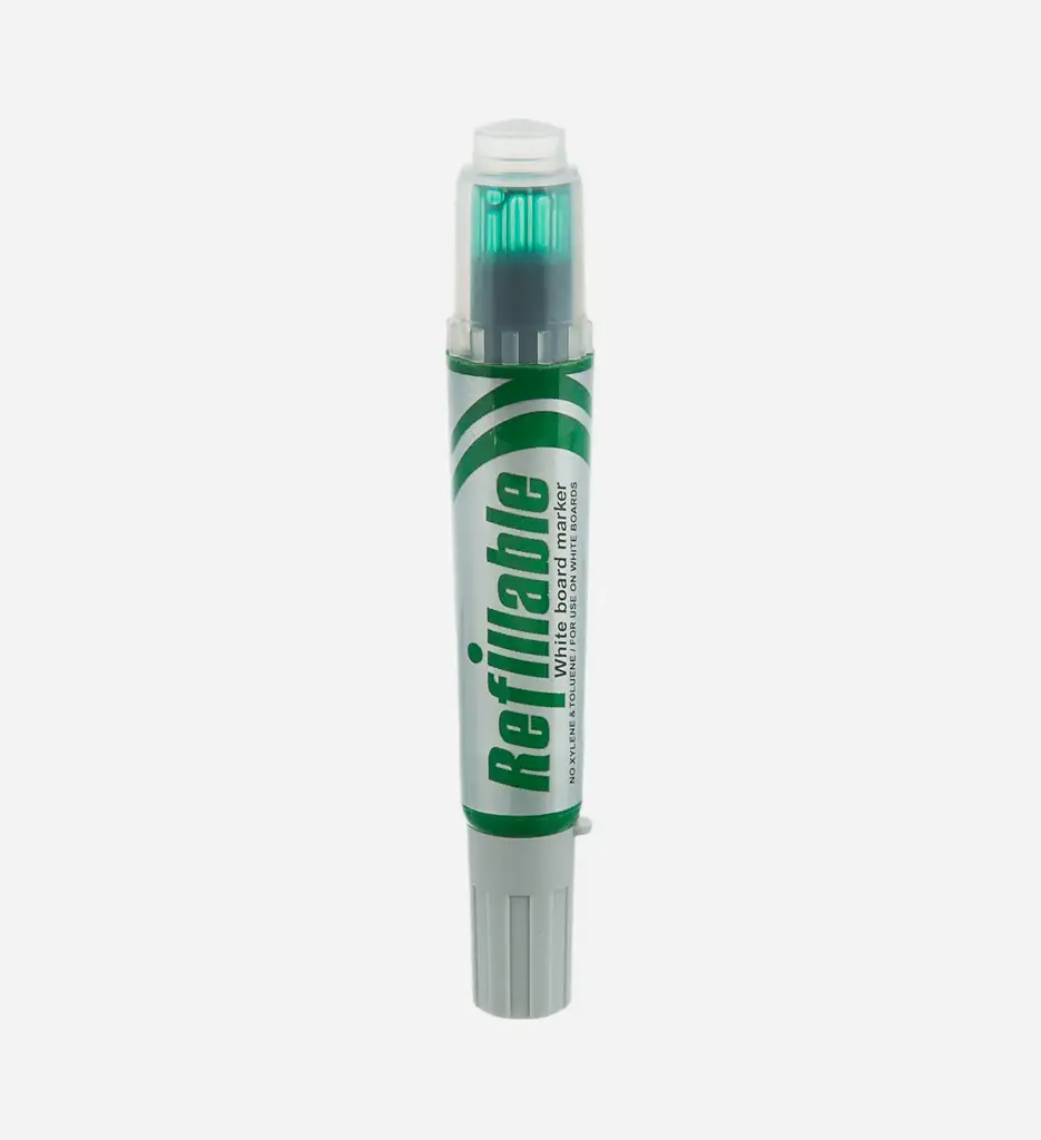 Marqueur Pour Tableau Rechargeable G-206D - Vert 
