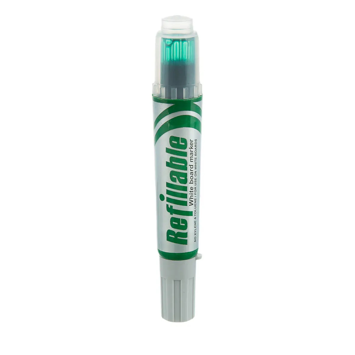 Marqueur Pour Tableau Rechargeable G-206D - Vert 