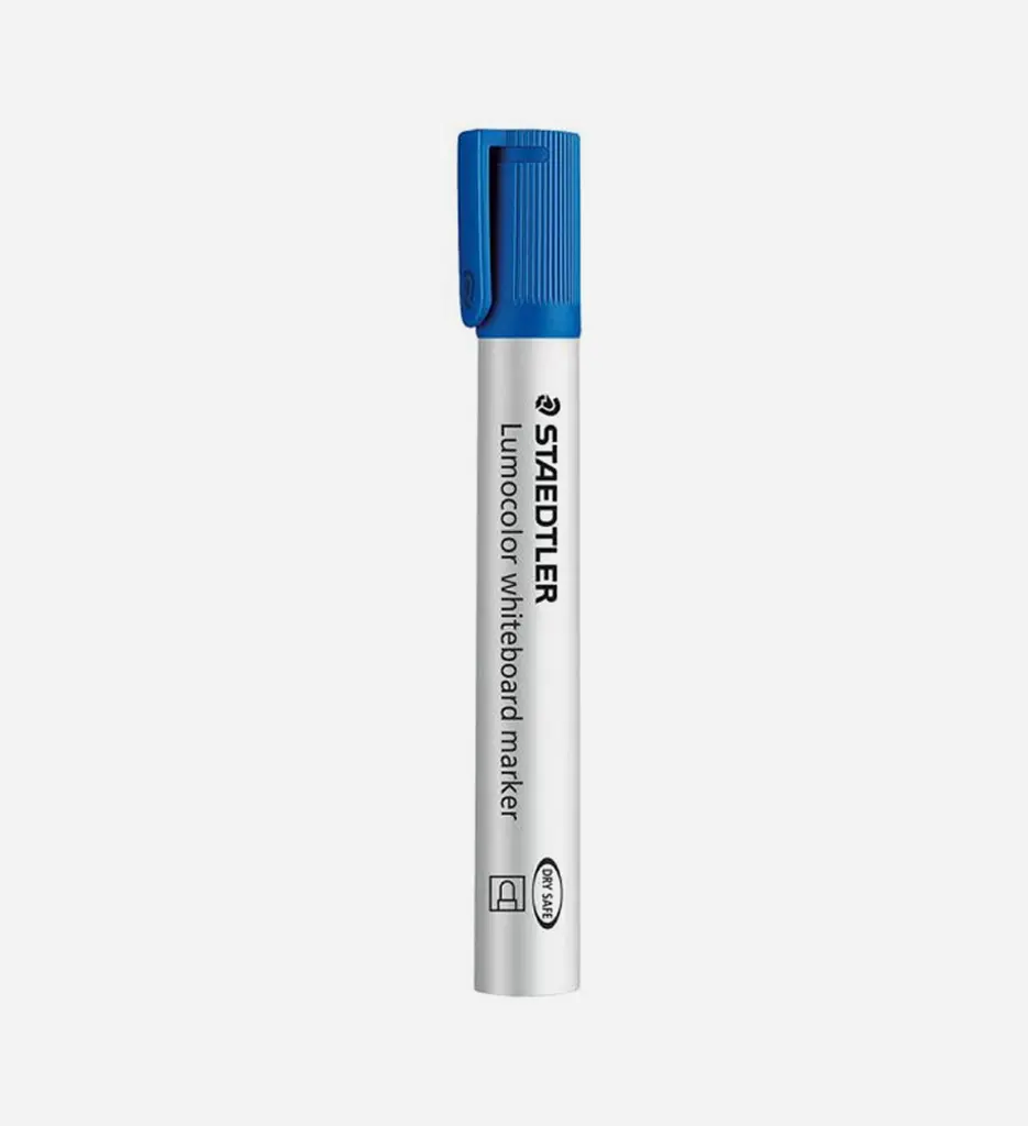 Marqueur Tableau Lumocolor Bleu - STAEDTLER