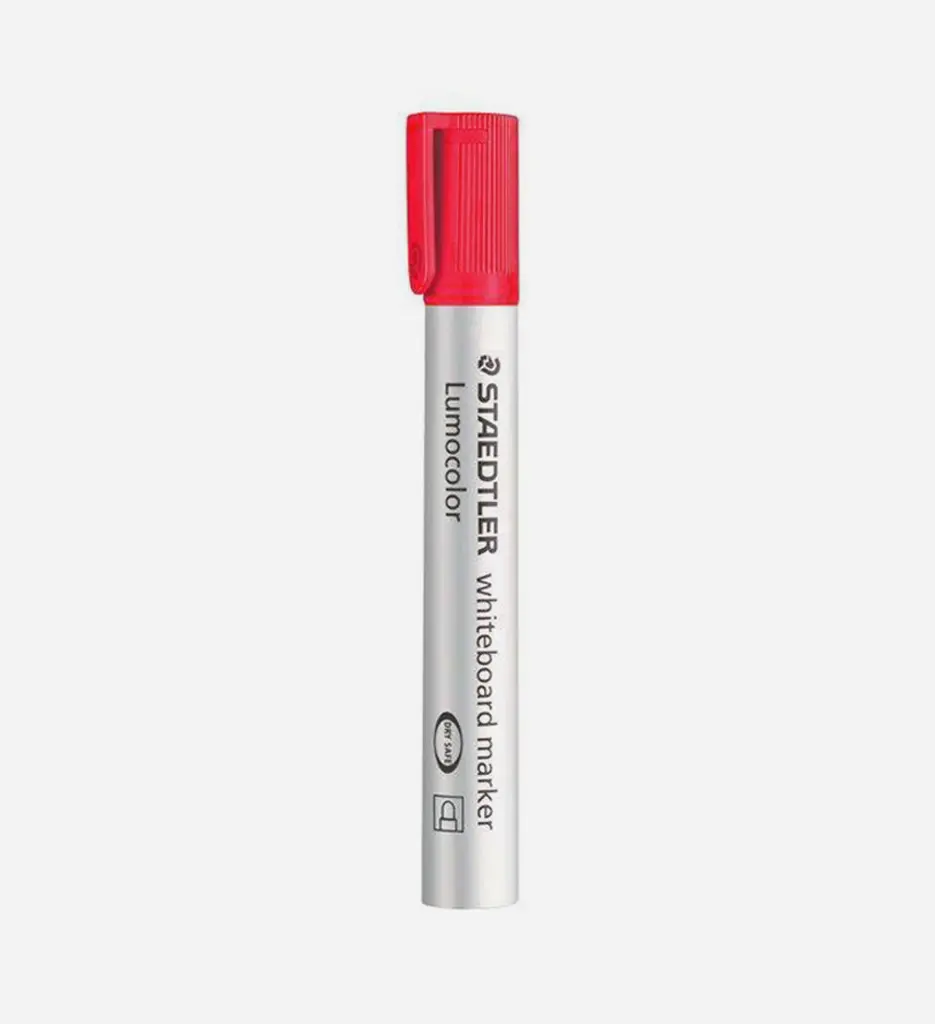 Marqueur Tableau Lumocolor Rouge - STAEDTLER