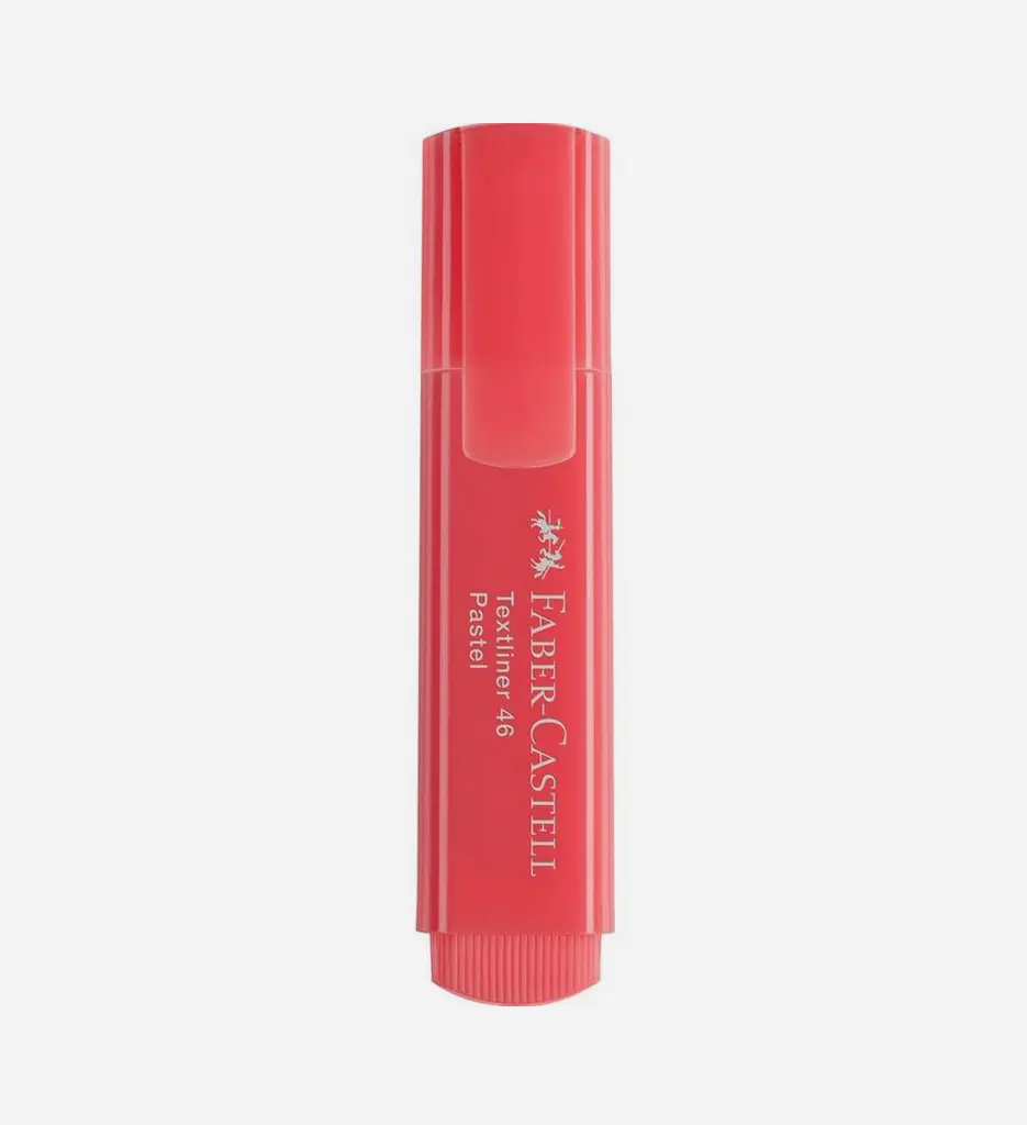 Marqueur fluo Orange Pastel - FABER CASTELL 