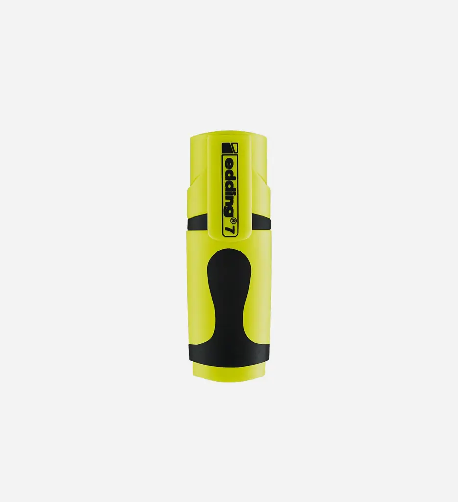 Mini Marqueur Fluo Jaune - EDDING 