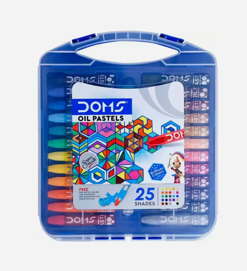 Pack De 25 Pastel à l'huile - DOMS