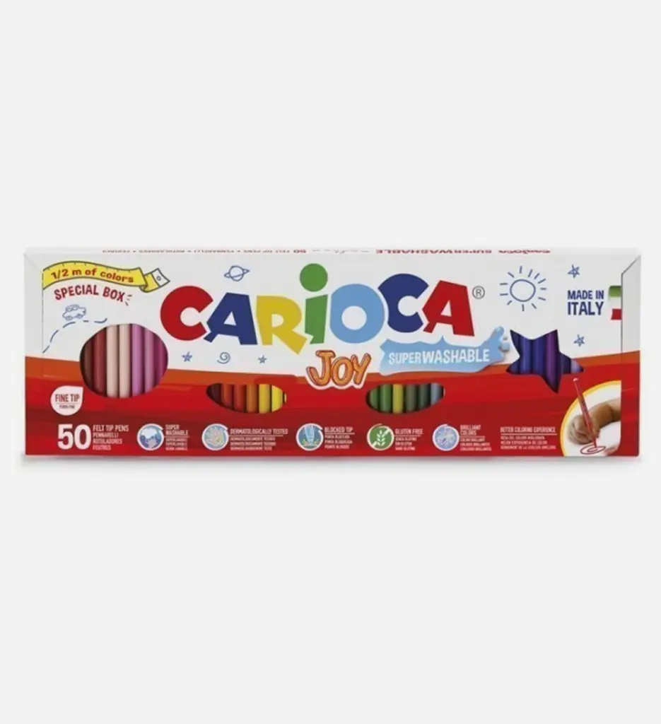 Pack de 50 feutres Joy - CARIOCA
