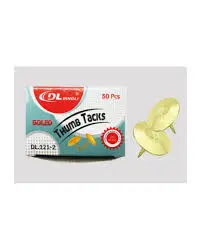 Paquet De 50 Punaises - DLOFFICE