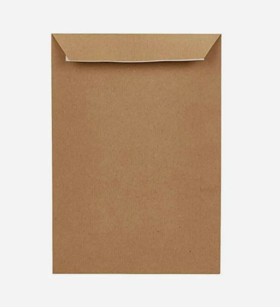 Paquet de 250 Pochette Kraft 25x35 - La Couronne