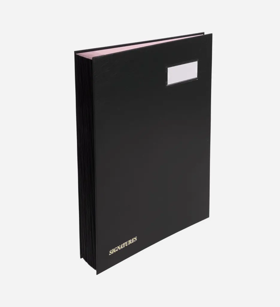 Parapheur 24 Volets Mousse Luxe