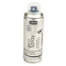Peinture en bombe decoSpray 200ML vernis transparent Mat - PEBEO