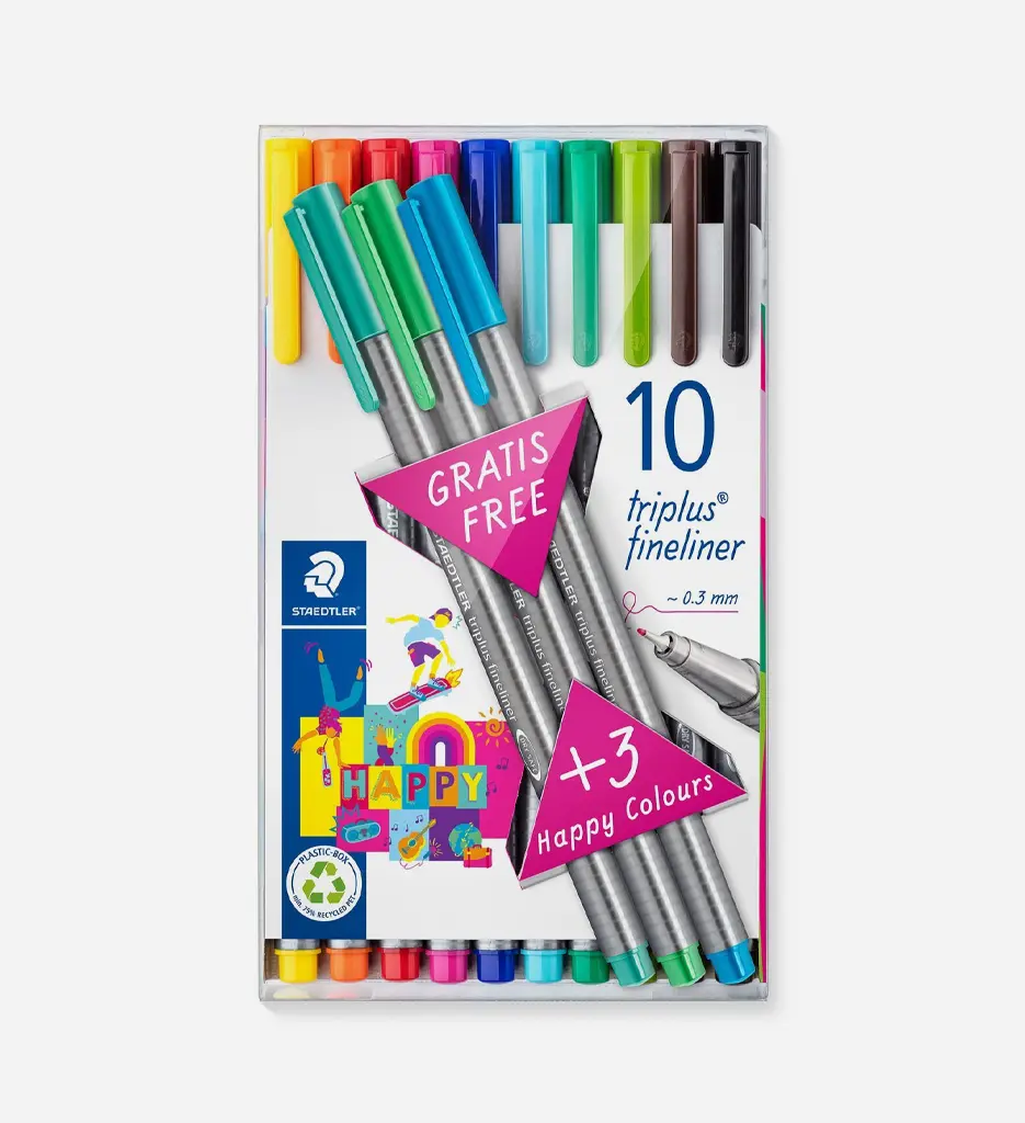 Pochette Stylo Triplus 334 - STAEDTLER 