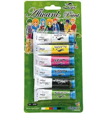 Pochette de 6 Gouache Aladin