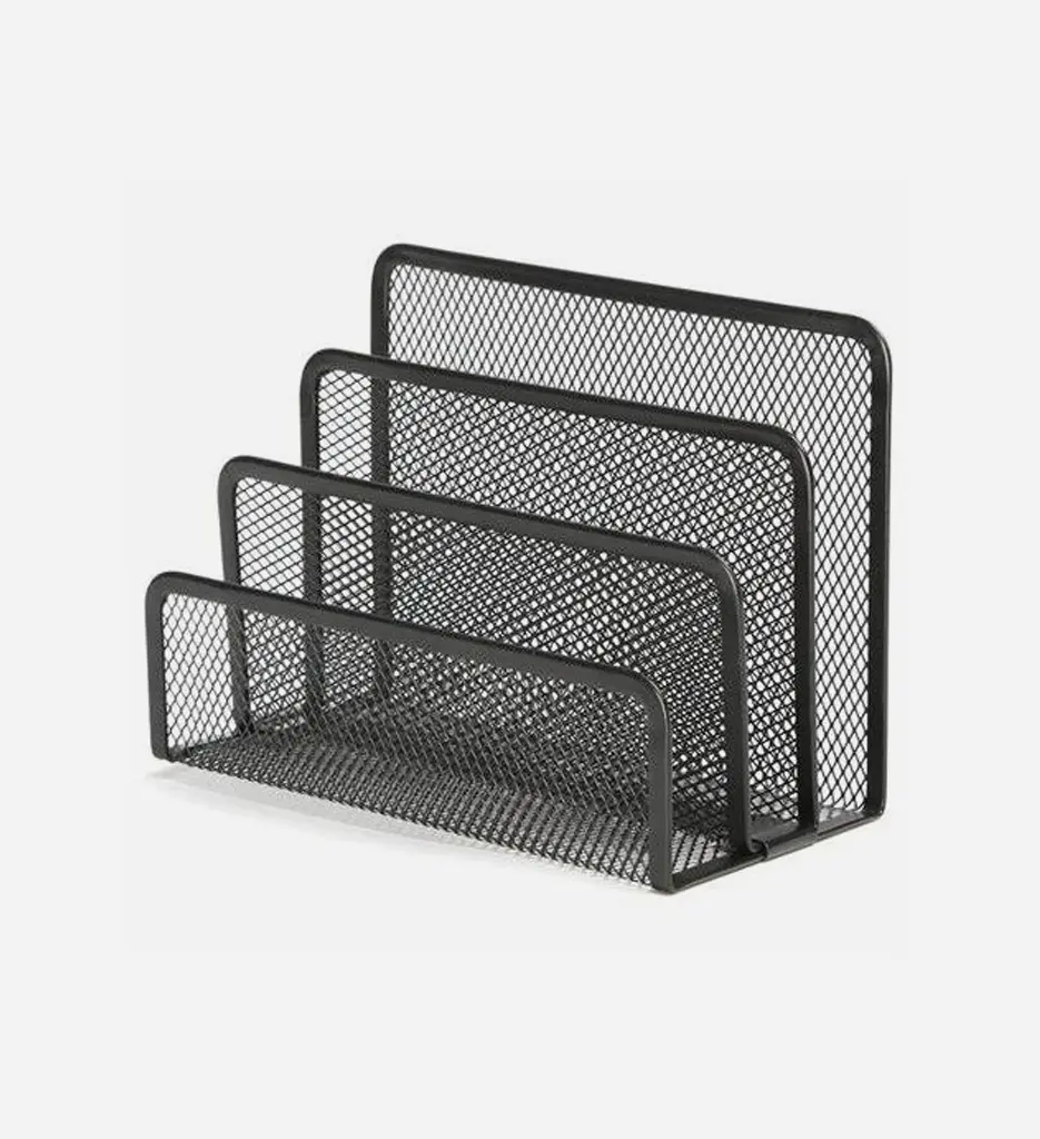 Porte Lettre Métal - Noir