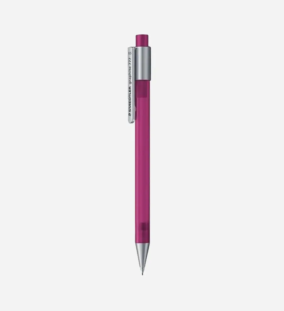 Porte mine 0.5mm Rose - Staedtler 777