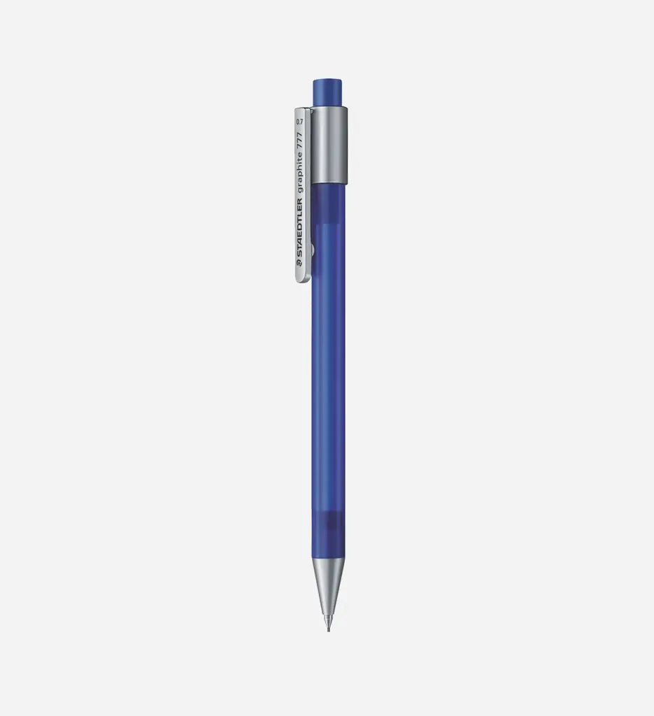 Porte mine 0.7mm Bleu - Staedtler 777
