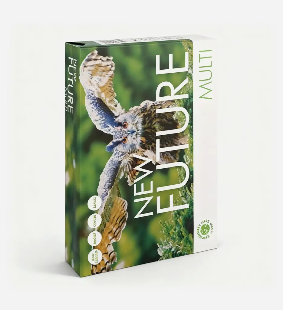 Rame Papier Blanc A4 New Future 75Gr 500F