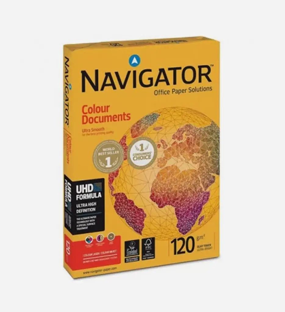 Rame de 250 Papiers Vergé Créme A4 120Gr