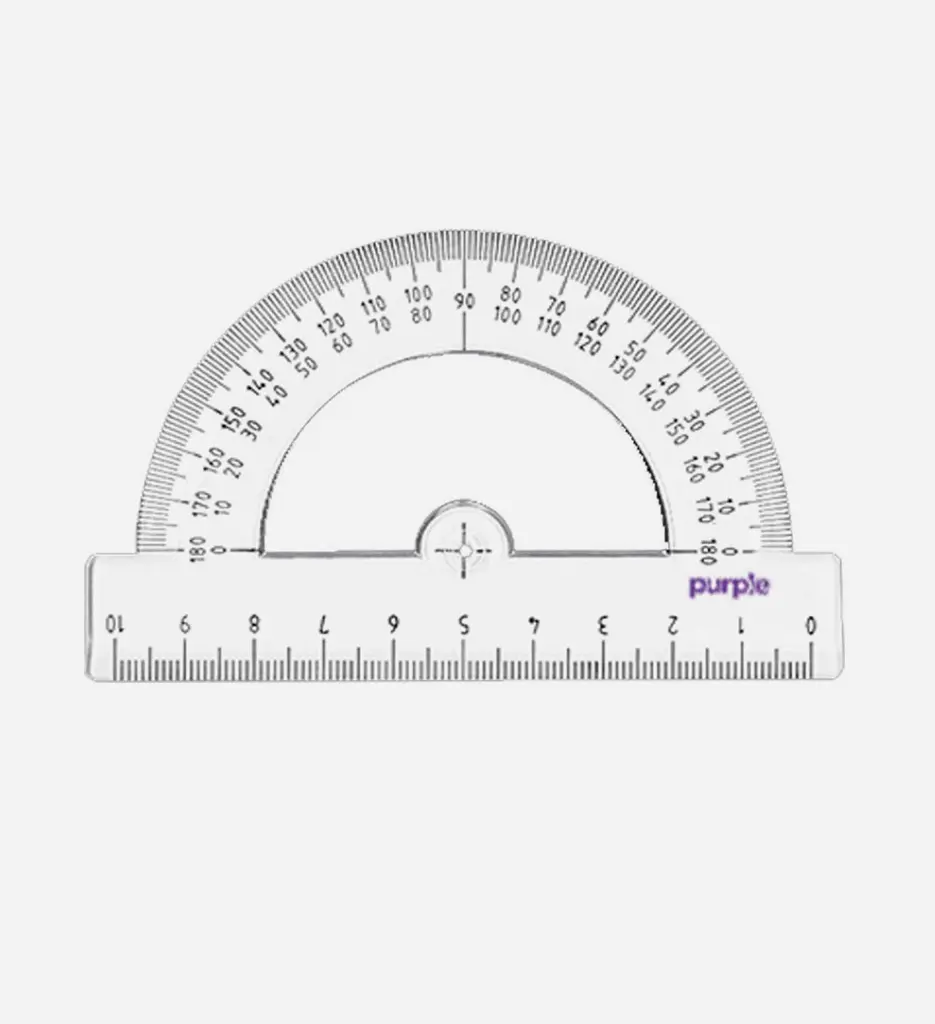 Rapporteur 180° / 10 Cm ESSENTIAL