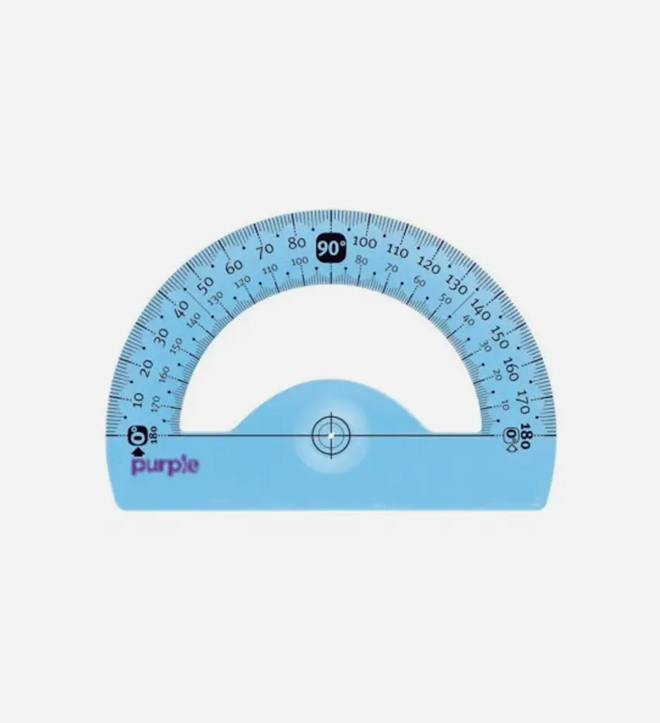 Rapporteur 180°/10cm Prima Géo