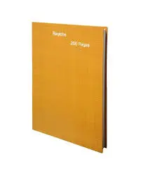 Registre 200 pages 5/5 - OSCAR