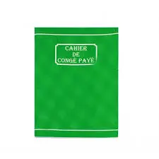 Registre Congé Payé