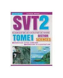 SVT 2éme science de la vie et la terre section sciences T1