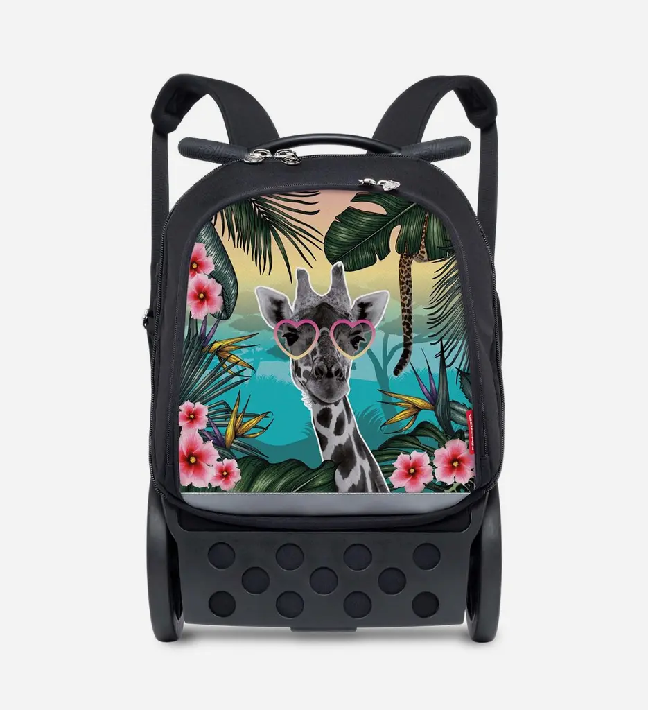 Sac à dos scolaire trolley ROLLER Safari