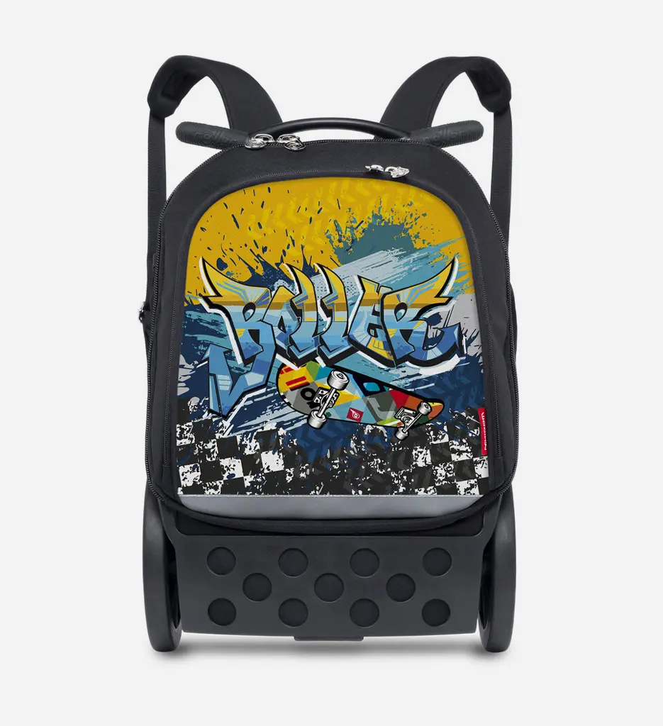 Sac à dos scolaire trolley ROLLER UP Street Style