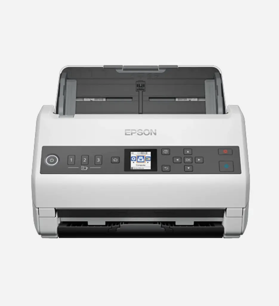 Scanner Epson DS-730N Gris