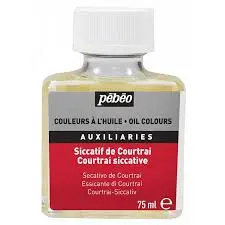 Siccatif de courtrai pebeo- flacon 75ml