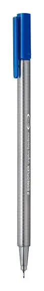 Stylo Feutre Triplus Bleu Outremer - STAEDTLER