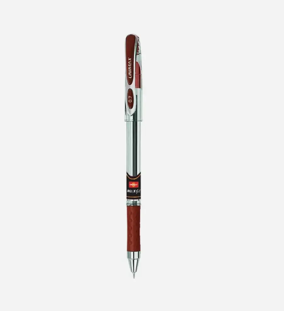 Stylo Gel Max Rouge - UNIMAX