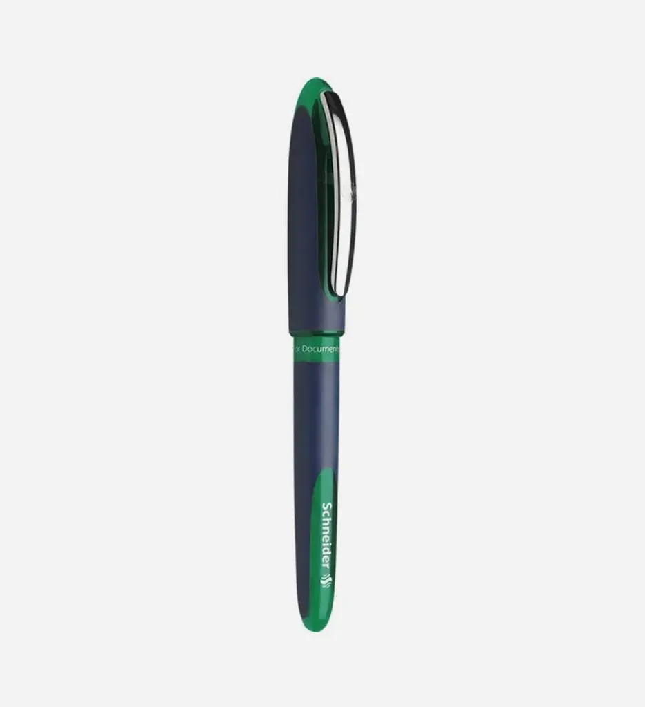 Stylo Gel One Business 0.6MM Vert - Schneider