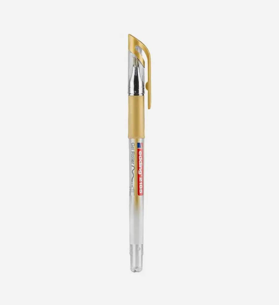 Stylo Gel Roller 0,7mm Gold - EDDING