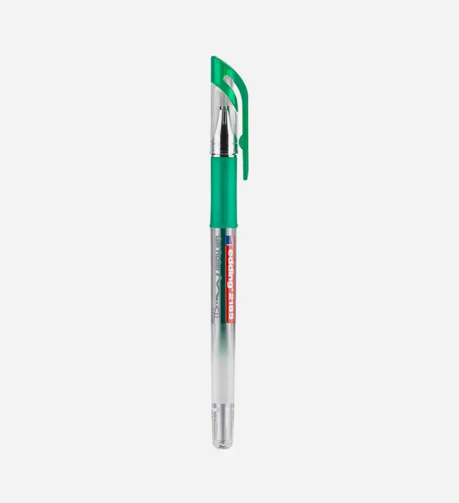 Stylo Gel Roller 0,7mm Vert - EDDING 