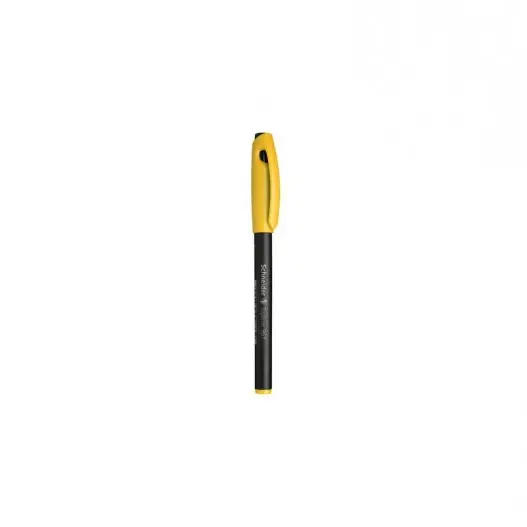 Stylo Pointe Fine Topliner 967 Jaune - Schneider