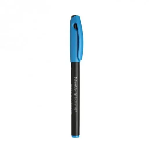 Stylo Pointe Fine Topliner 967 Turquoise - Schneider