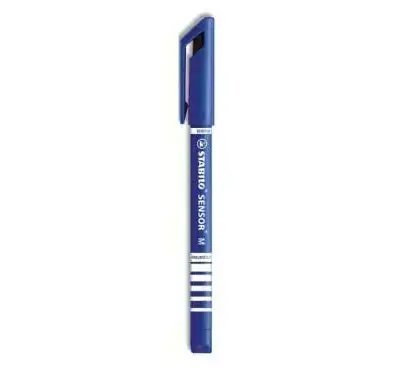 Stylo Pointe Moyenne Sensor Bleu - STABILO