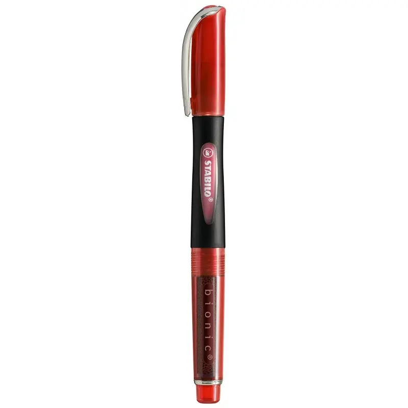 Stylo Roller Bionic Rouge - STABILO