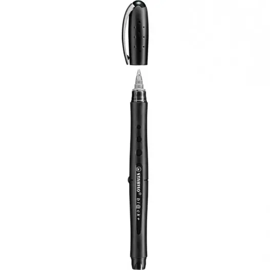 Stylo Roller Black Fine Noir - STABILO