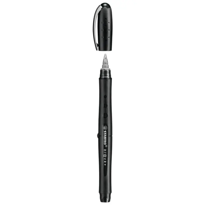 Stylo Roller Black Medium Noir - STABILO 