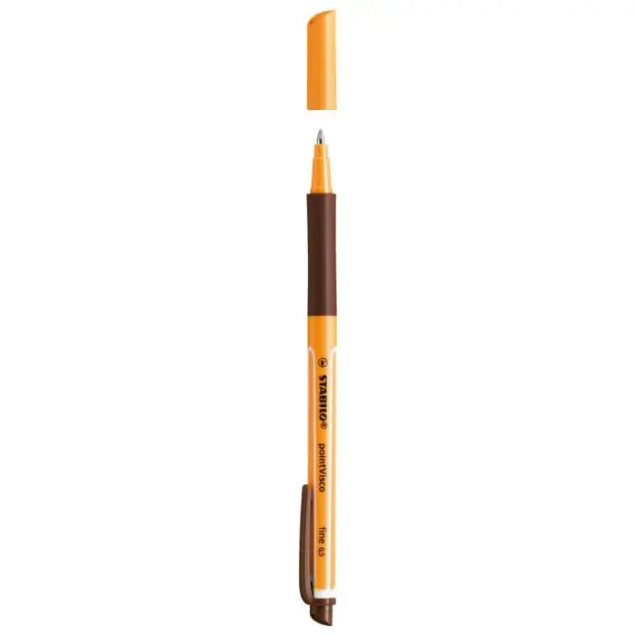 Stylo Roller Point Visco Marron - STABILO