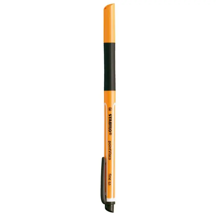 Stylo Roller Point Visco Noir - STABILO