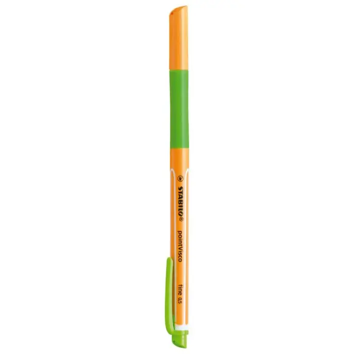 Stylo Roller Point Visco Vert - STABILO