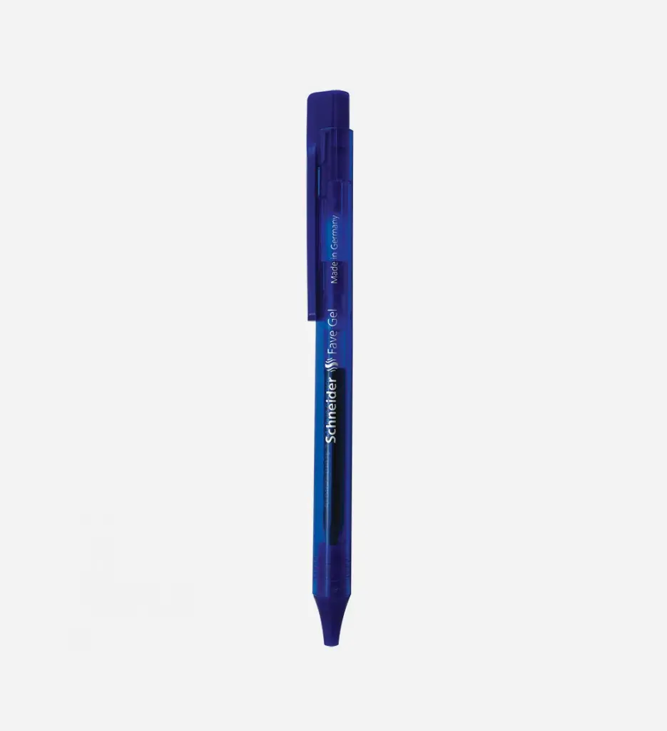 Stylo a Encre Gel Fave Bleu - Schneider