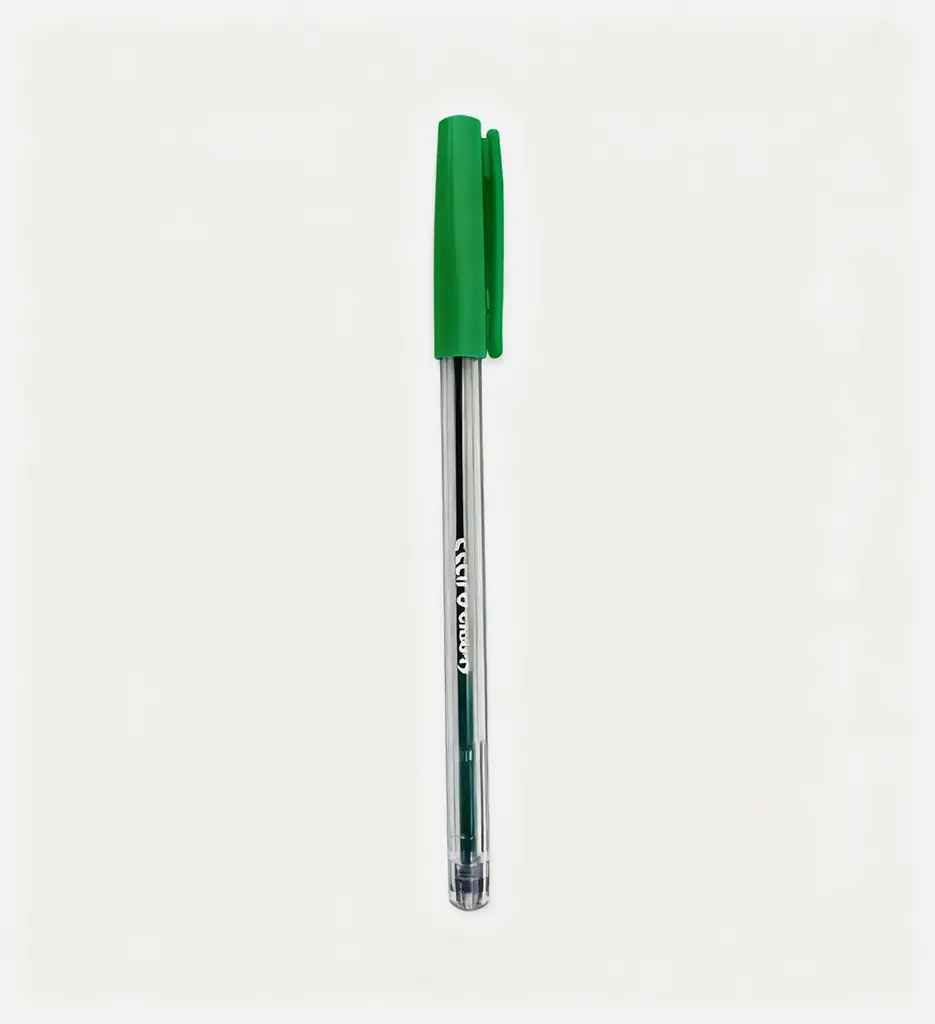 Stylo à Bille  Crafty Vert - CLARO