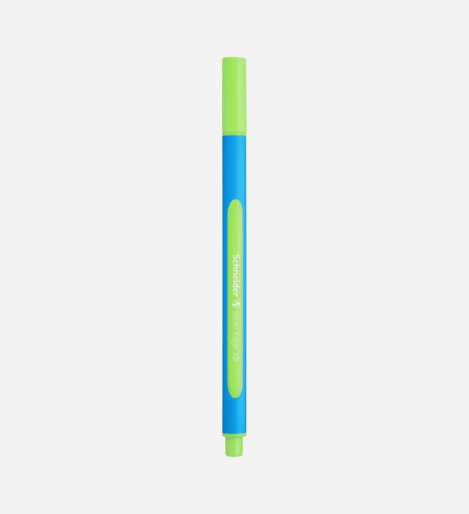 Stylo à Bille Slider Edge XB Vert Pistache - Schneider