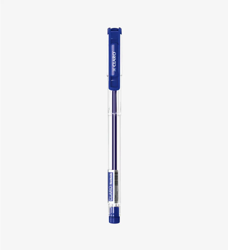 Stylo à Bille Technik Bleu- CLARO