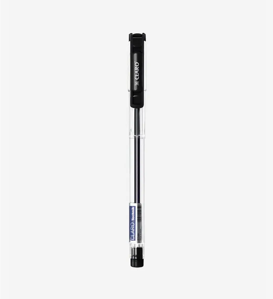 Stylo à Bille Technik Noir - CLARO