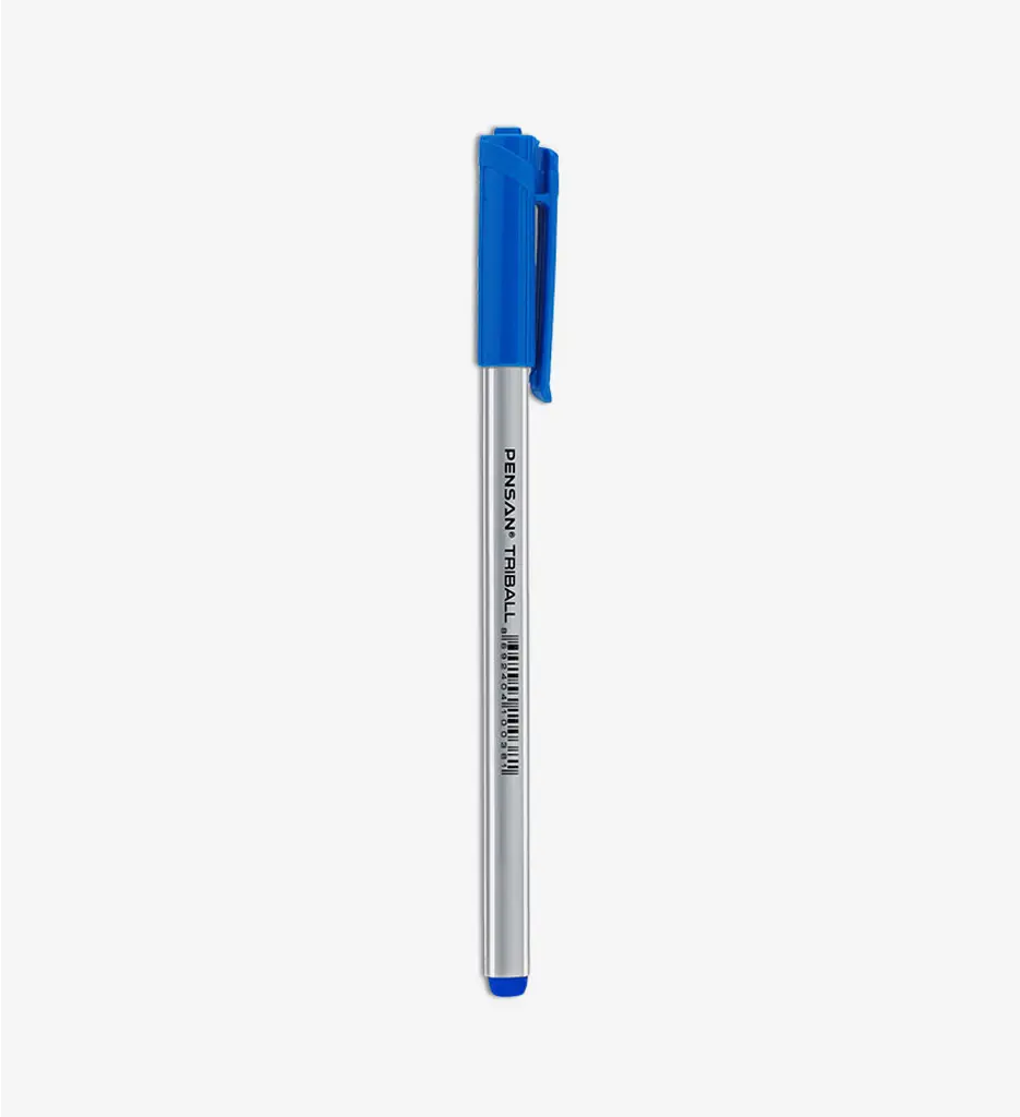 Stylo à Bille Triball Bleu - PENSAN